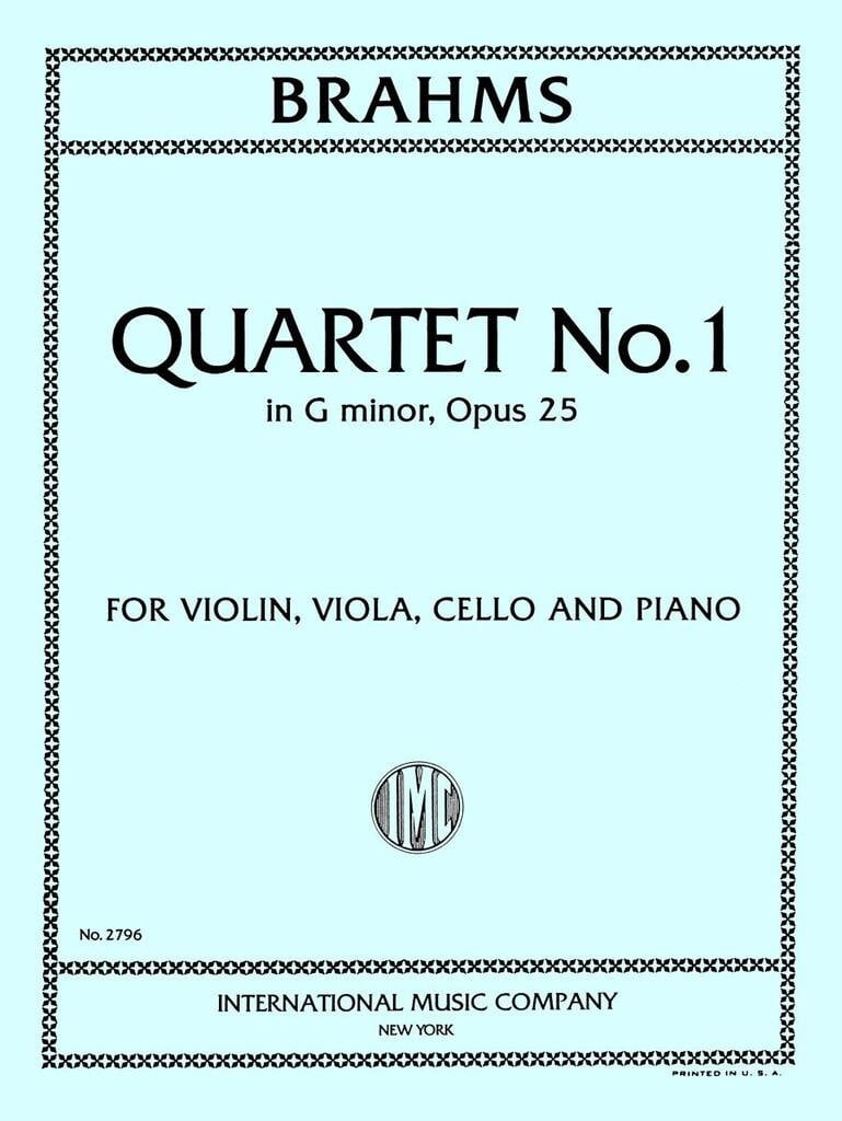 Quartetto N. 1 Op. 25